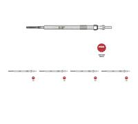 5 x Bougie de préchauffage NGK pour LANCIA, VOLVO C30, C70 II, S40 2, S40 II, 1