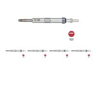 5 x Bougie de préchauffage NGK pour LAND ROVER DEFENDER, DEFENDER I, DISCOVERY