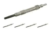 5 x Bougie de préchauffage SWAG pour ALFA ROMEO, FIAT, LANCIA, OPEL, SAAB,