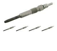 5 x Bougie de préchauffage SWAG pour AUDI, FORD, SEAT, SKODA, VW A2, A3 8L, A4