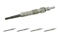 5 x Bougie de préchauffage SWAG pour AUDI, SEAT, SKODA, VW A2, A3, A3 8P, A3