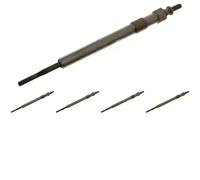 5 x Bougie de préchauffage SWAG pour CITROËN, FORD, PEUGEOT BOXER, JUMPER II