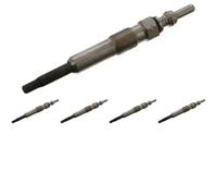 5 x Bougie de préchauffage SWAG pour RENAULT CLIO II, CLIO II Furgon/hatchback