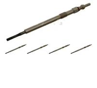 5 x Bougie de préchauffage SWAG pour VOLVO C30, S40 2, S40 II, S60 1, S60 I, II
