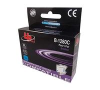 UPrint B-1280C - 16 ml - XL Capacity - cyan - cartouche d'encre (équivalent à : Brother LC1240C, Brother LC1280XLC, Brother LC1220C ) - pour Brother DCP-J525, J725, J925, MFC-J430, J5910, J625...