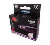 UPrint B-980M - 12 ml - taille XL - magenta - cartouche d'encre (équivalent à : Brother LC1100M, Brother LC980M ) - pour Brother DCP-145, 163, 167, 193, 195, 197, 365, 373, 375, 377, MFC-250...