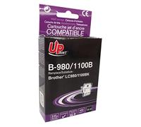 5 x BROTHER - LC980/1100 - NOIR - Grande Capacit - Economique - QUALITE quivalente la cartouche d'origine - Garanties et Assistance - Le Meilleur rapport Qualit/Prix - Expdi depuis la FRANCE