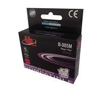 5 x BROTHER - LC985 - MAGENTA - Grande Capacité - Economique - QUALITE équivalente à la cartouche d'origine - Garanties et Assistance - Le Meilleur rapport Qualité/Prix - Expédié depuis la FRANCE