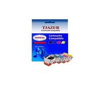 5 x cartouches compatibles 202xl pour epson xp6005, xp 6005 -