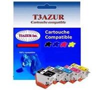 5 x cartouches compatibles 202xl pour epson xp6005, xp 6005 - t3azur G