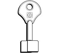 5 X CLE A POMPE LAITON NICKEL ESETY EP SILCA