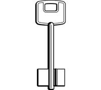 5 X S DOUBLE EMBOUT LAITON NICKELÉ ORIGINAL CISA 00100