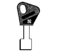 5 X CLeS A POMPE EN LAITON RPC