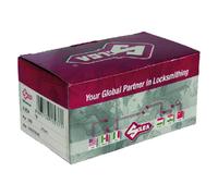 5 X CLeS EN LAITON TE7 poinçonnees