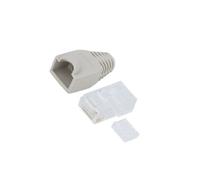 5 x connecteur MP0023 RJ45 PIN : 8 cat : 6 avec protection, système non...