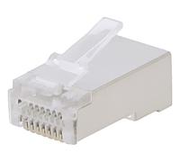 5 x connecteur MP0077 RJ45 cat : 6 blindé système : 8p8c 4,8-6,5 mm droit LOG...
