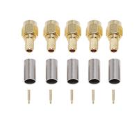 5 x Connecteurs/Adaptateurs coaxiaux RF SMA Male