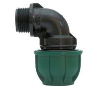 5 X COUDE 90° SORTIE MaLE Ø 40 x 11/4 - PN 10