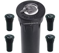 5 x diffuseur Hunter Pro Spray-02, hauteur 5 cm. Bas d'arrosage non inclus.