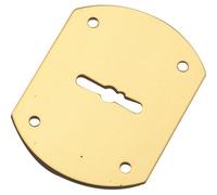 5 X DM LAITON 52X70 MM PEAU DE PORTE BARIL BLINDÉE 95223/B MOTTURA