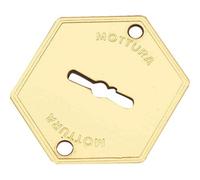 5 X DM LAITON MM 52X64 PORTE BLINDÉE ESLETTE 95223 MOTTURA