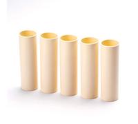 5 x douille E14 L. Chandelier en plastique lisse Blanc 85 mm Ø 26 mm Pour couronne de chandelier