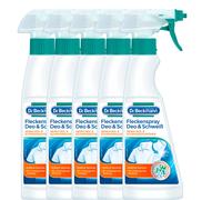 5 X Dr.Beckmann Localisé Détachant Deo & Sueur 5x 250ml
