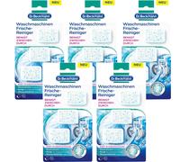 5 X Dr.Beckmann Machines à Laver Frische-Reiniger Nettoyeur Machine Par 3 x 20 G