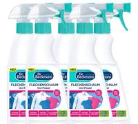 5 X Dr. Beckmann Mousse Anti-Taches Oxi-Power 500ml