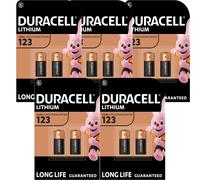 5 X Duracell Batterie au Lithium Photo Détecteur Et Autres CR123 2er-Pack