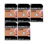 Pile plate Duracell (CR2430) 3V Lithium