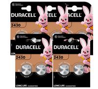 5 X Duracell CR2430 2 Pièces Blister 3V Lithium