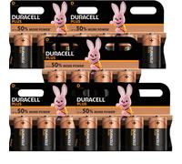 5 X Duracell Plus D Mono 1,5V LR20 MN1300 Assortiments ( - 4er Blister