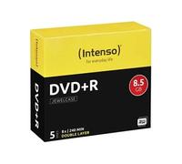 - 5 x DVD+R DL - 8.5 Go 8x - boîtier CD