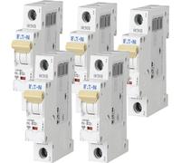 5 X Eaton 236031 Disjoncteur PXL-B13/1-pol