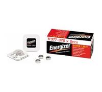 5 x Energizer Pile de Montre 0% Mercure 377-376 (SR626SW-SR626W)