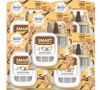 5 X Febreze 3 Volution Diffuseurs Et Flacon De Recharge Édition Limitée Vanille