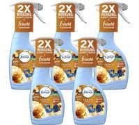 5 X Febreze & Lenor Doré Orchidée Textilerfrischer-Spray, 500ml