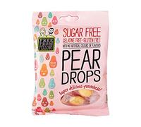 5 x Free From Fellows Sugar Free Pear Drops Sweets 70g