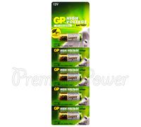 Pack de 5 piles GP pour DIVERS 8LR932 - Garantie 1 an