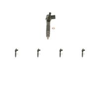 5 x Injecteur BOSCH pour MERCEDES-BENZ CLK (C209), E VF210, KLASA C coupe