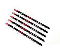 5 x Lame de scie sauteuse professionnelle 180 mm T de Corps t744d Extra Long Scie sauteuse en bois