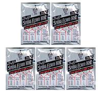 5 x Levure Active Vodka XXL - 75g Turbo Levure pour 25L - Fermentation Rapide pour Vodka et Alcools Forts