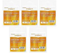 5 x Levure de Hydromel 10g/25L - BROWIN - Levure Mead - Fermentation | Levure sèche | levure de vin | Vente en Gros de levure