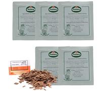 5 x Levure de Vin - Vierka Pour le Vin Mousseux + Copeaux de Chêne,Levure de Vin en Poudre, Levure pour le Vin