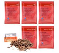 5 x Levure Fermentis US-05 + Copeaux de Chêne, Levure de Bière