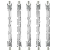 5 X Osram Eco Halogène Haloline Pro R7s 78mm 118mm 230V BAR Blanc Chaud Dimmable