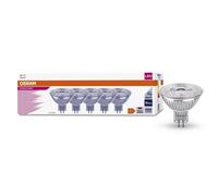 5 X Osram LED Parathom MR16 Réflecteur 3,8W =3 5W GU5,3 12V 350lm Kalt 4000K Ra