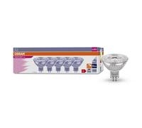 5 X Osram LED Verre Réflecteur 3,4W = 20W GU5,3 12V Blanc Neutre 4000K Ra > 90