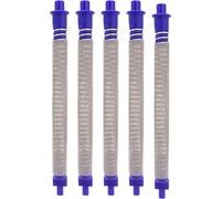 5 x pieces generique compatible graco 218131 filtre 50 mailles
